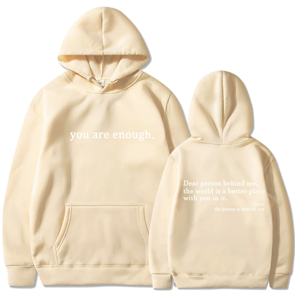 "Dear Person Behind Me" Hoodie