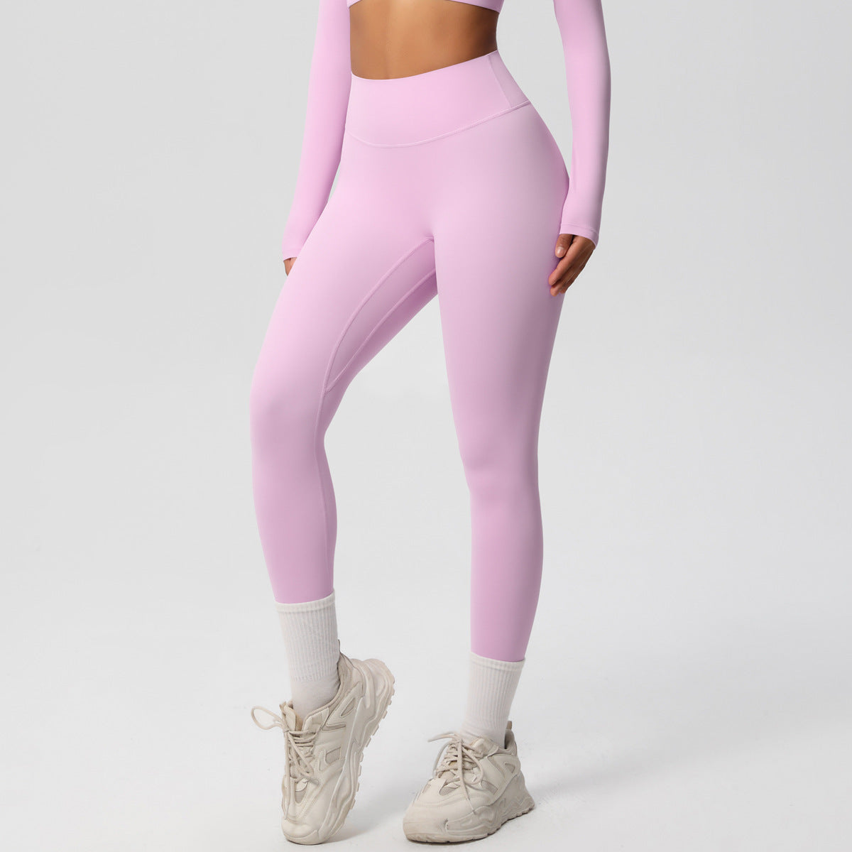 High-Waist Nude Feel Leggings