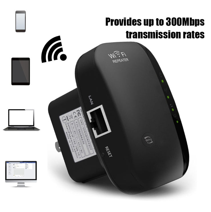 WiFi Repeater & Signal Amplifier – High-Speed Range Extender