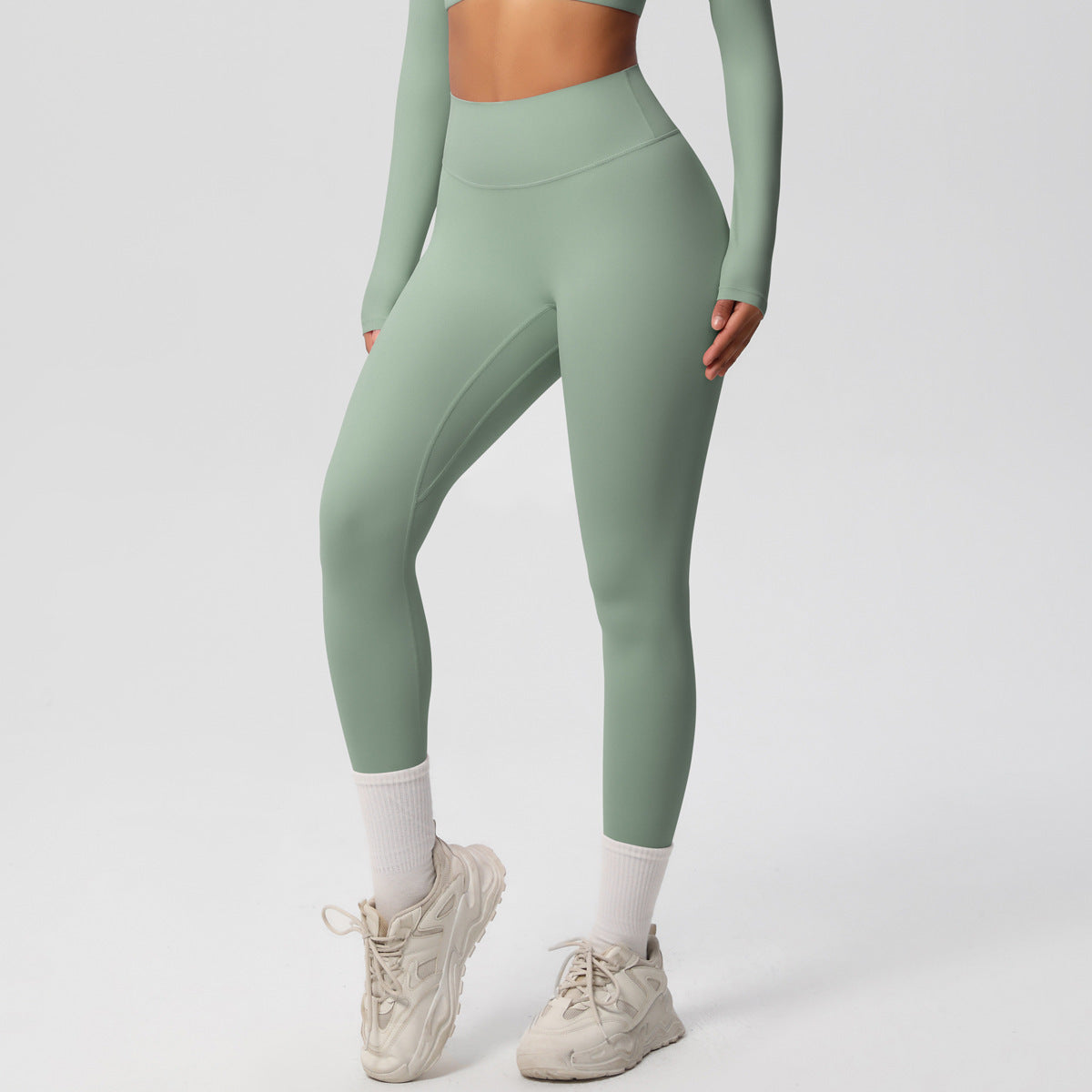 High-Waist Nude Feel Leggings