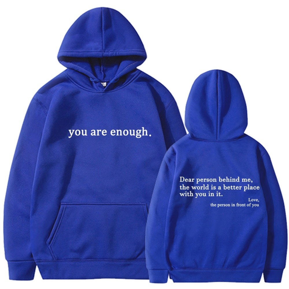 "Dear Person Behind Me" Hoodie