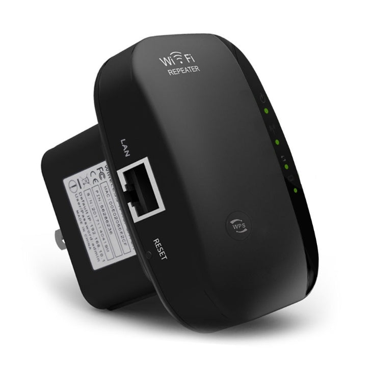WiFi Repeater & Signal Amplifier – High-Speed Range Extender