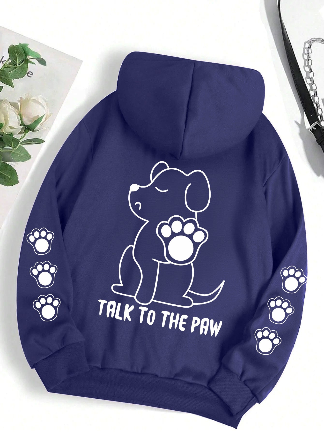 “Talk to the Paw” Hoodie