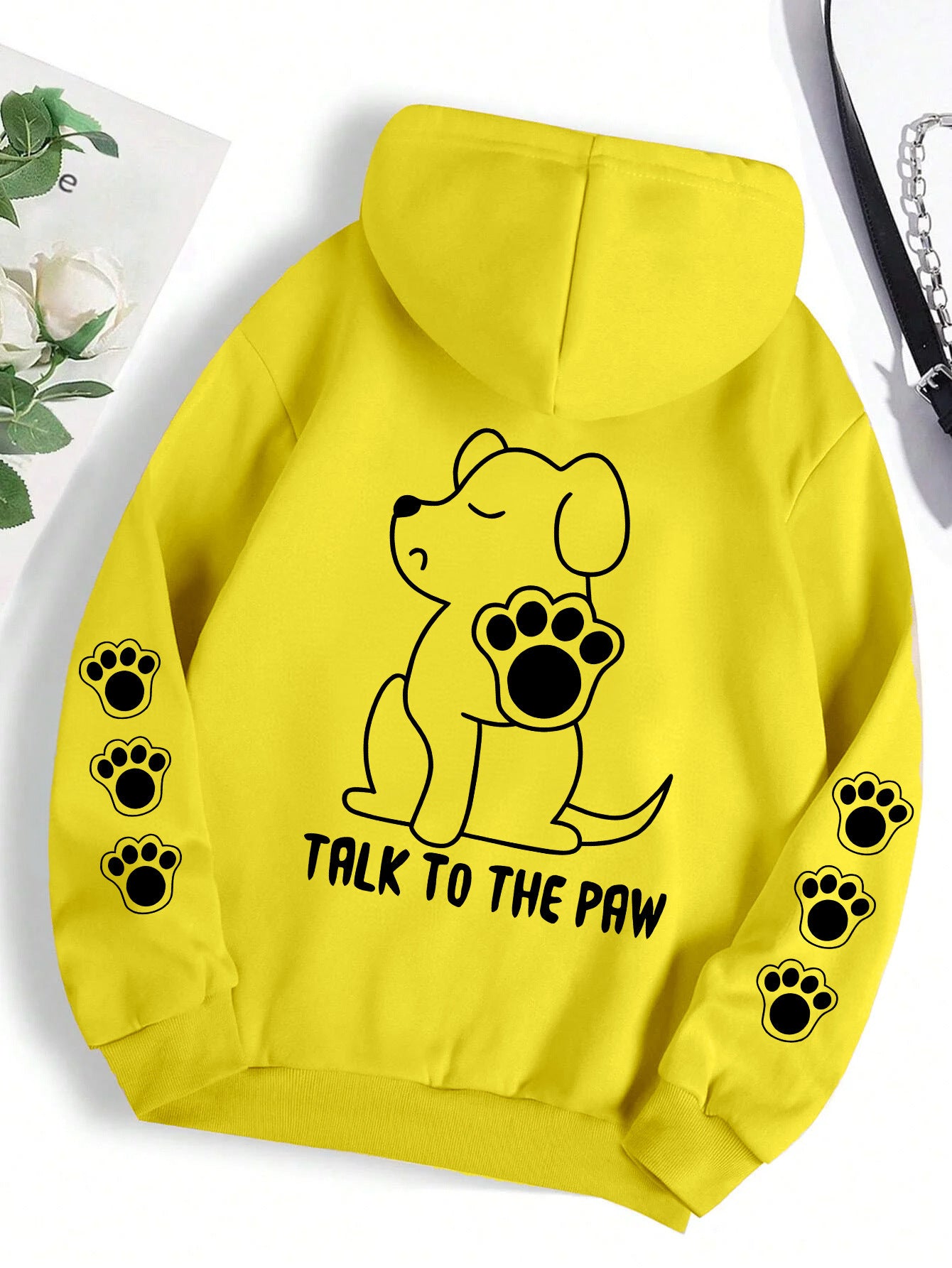 “Talk to the Paw” Hoodie