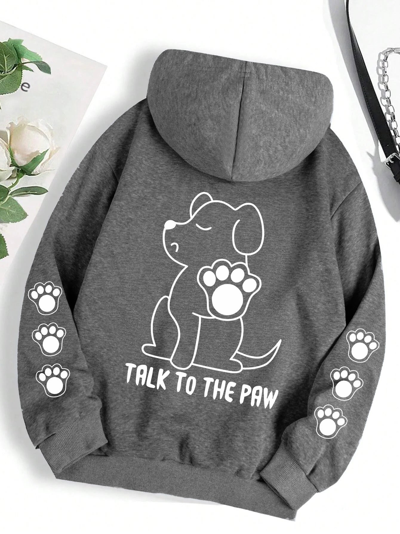 “Talk to the Paw” Hoodie