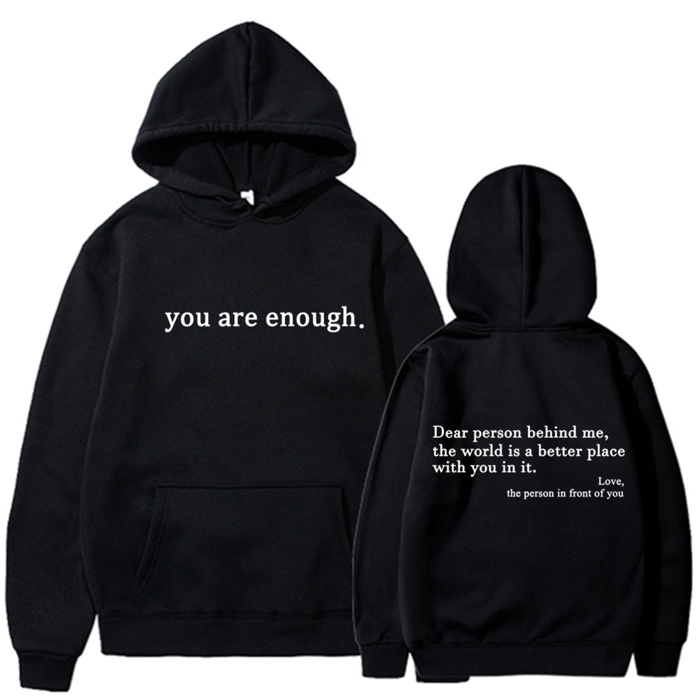 "Dear Person Behind Me" Hoodie
