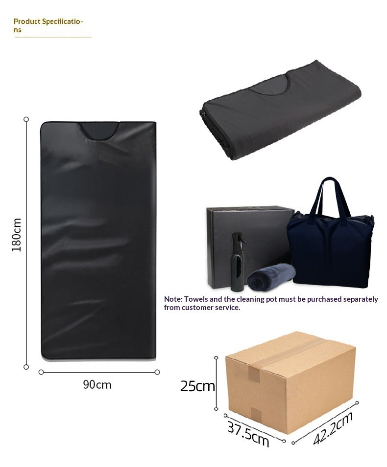 Portable Moisture- And Sweat-removing Waterless Sauna Blanket — view 5