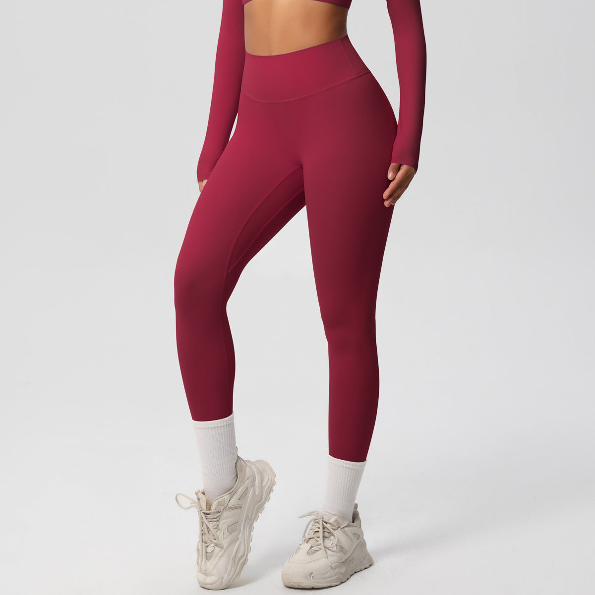 High-Waist Nude Feel Leggings
