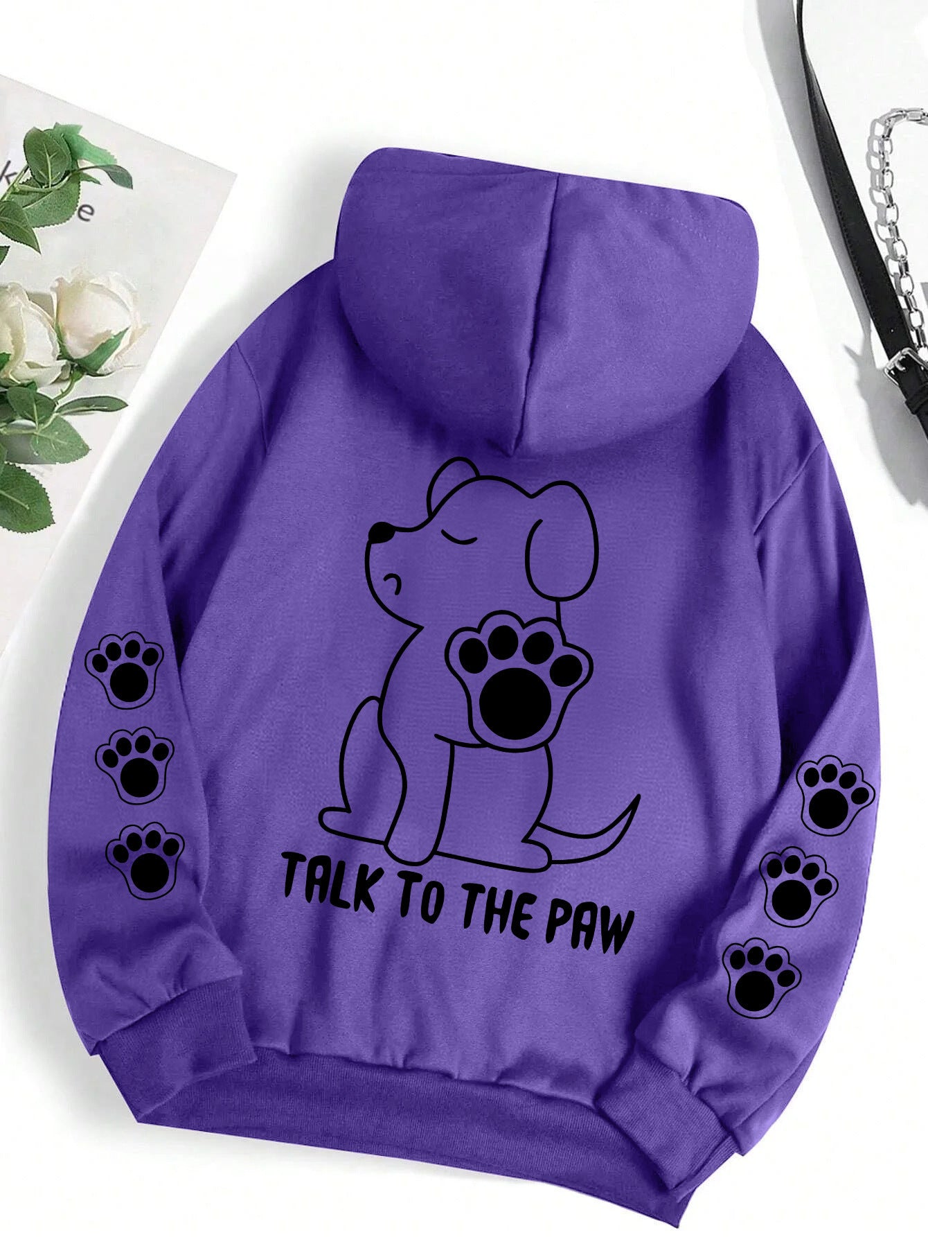 “Talk to the Paw” Hoodie