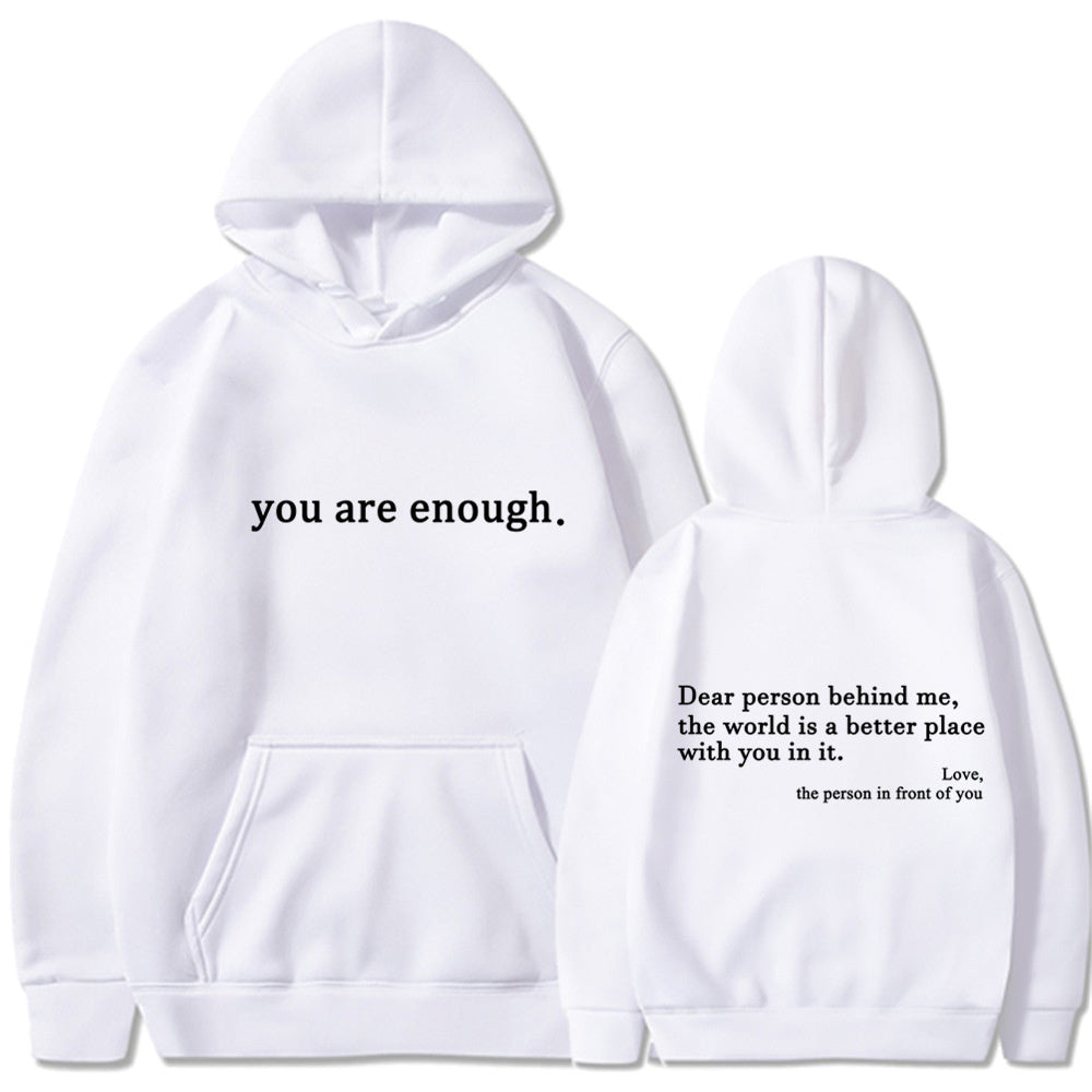 "Dear Person Behind Me" Hoodie