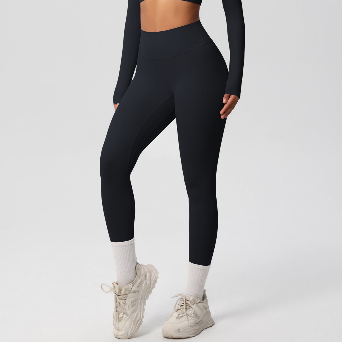 High-Waist Nude Feel Leggings