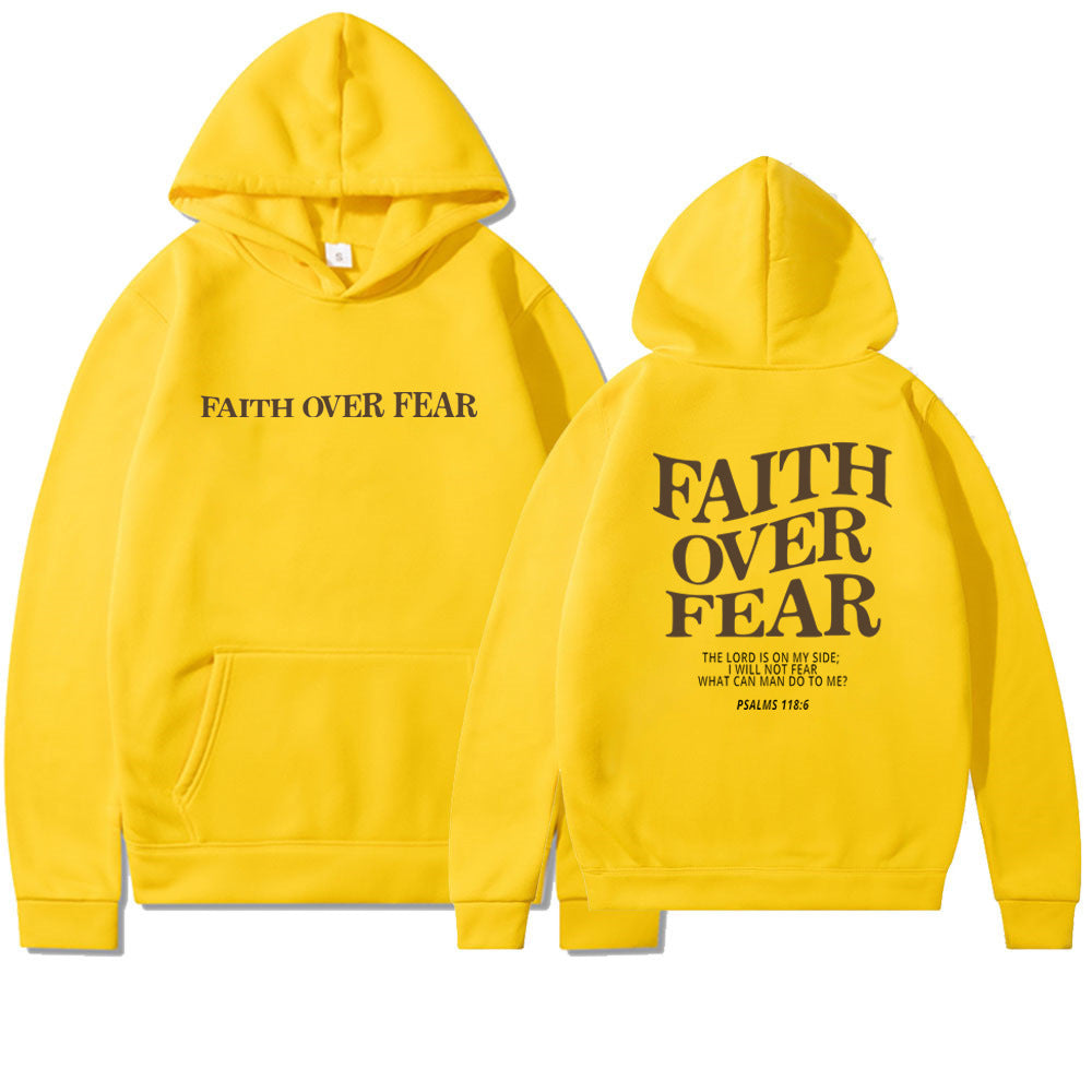 "Faith Over Fear" Hoodie