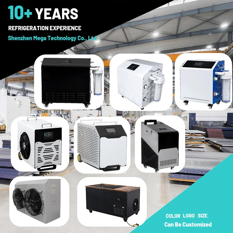 Ice Baths Chiller Water Cooled Water Cooling And Heating Ice Bath Chillers