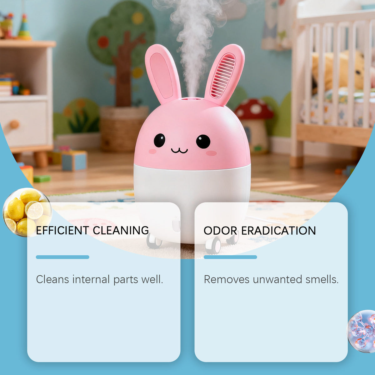 Humidifier Cleaner, 30ml, Humidifier Cleaning, Cleaning Agent for Home Cleaning — view 5
