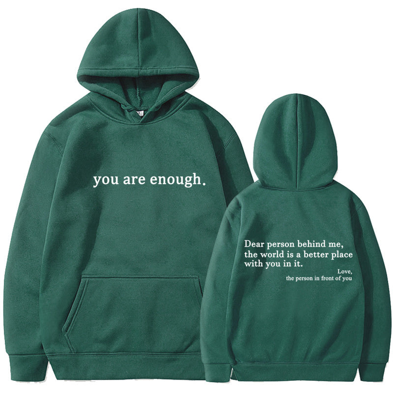 "Dear Person Behind Me" Hoodie