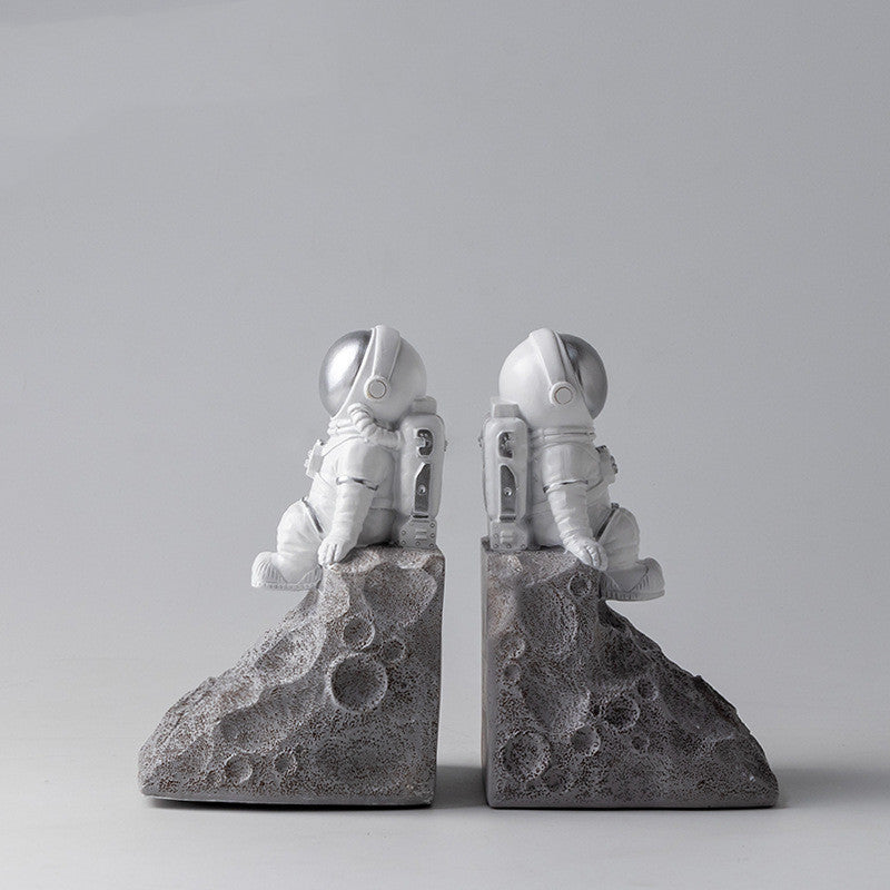 Home Fashion Minimalist Creative Astronaut Bookends — view 6