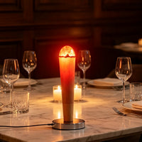 Creative Simulated Campfire Ambiance Table Lamp