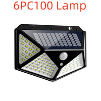 Led Solar Wall Light