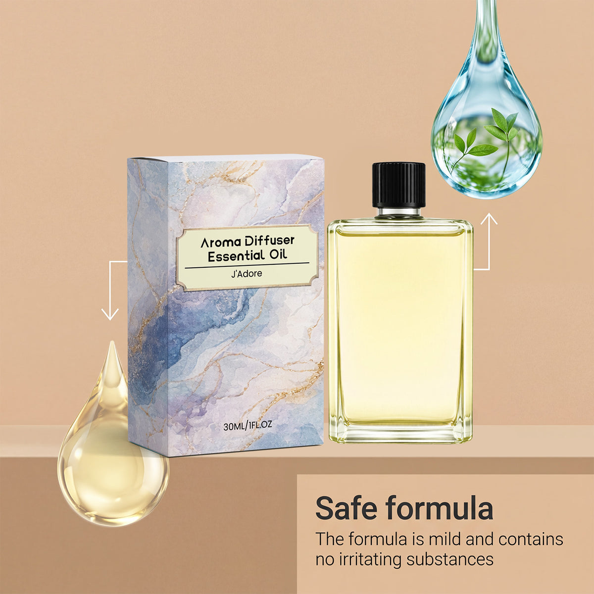 Aroma Diffuser Essential Oil for Home Aromatherapy, 30ml — view 3