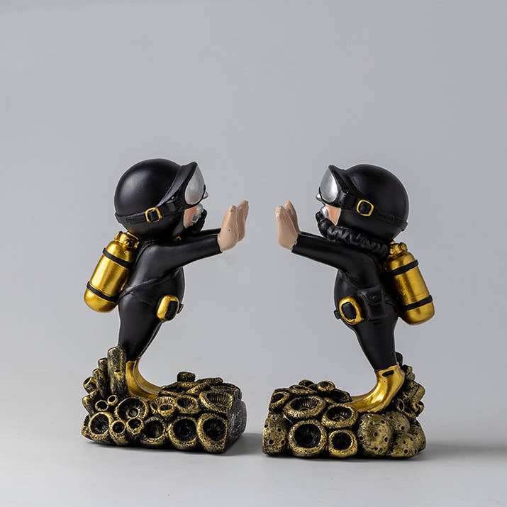 Home Fashion Minimalist Creative Astronaut Bookends — view 3