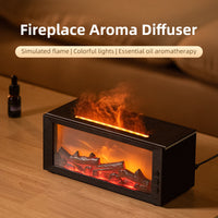 Modern Minimalist Fireplace Aroma Diffuser — view 5