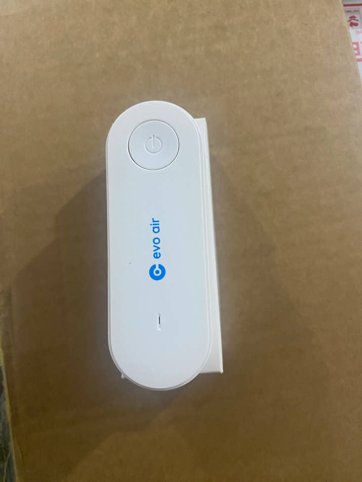 Mini Negative Ion Air Purifier