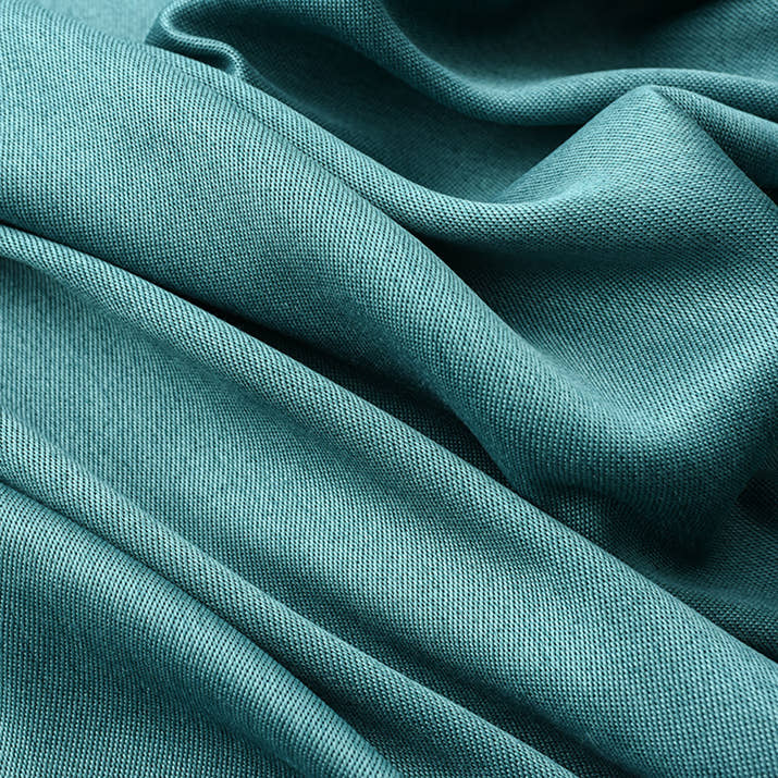 Thickening Double-Sided Linen High Shading Jacquard Curtain