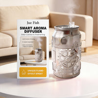 Essential oil, transparent black smart aroma diffuser (cans) — view 3