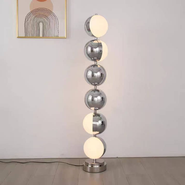 Simple Living Room Bedroom Hotel Personalized Creative Art Floor Lamp — view 5