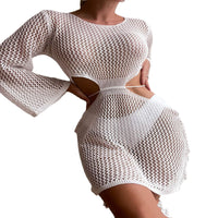 Woven Bikini Cover-Up