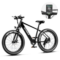Professional Electric Fat-Tire Mountain Ebike – 1000 W Motor, 48 V 15 Ah Battery, 26″×4″ Tires, UL & GCC Certified, Trail & Commuter Ready