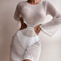 Woven Bikini Cover-Up