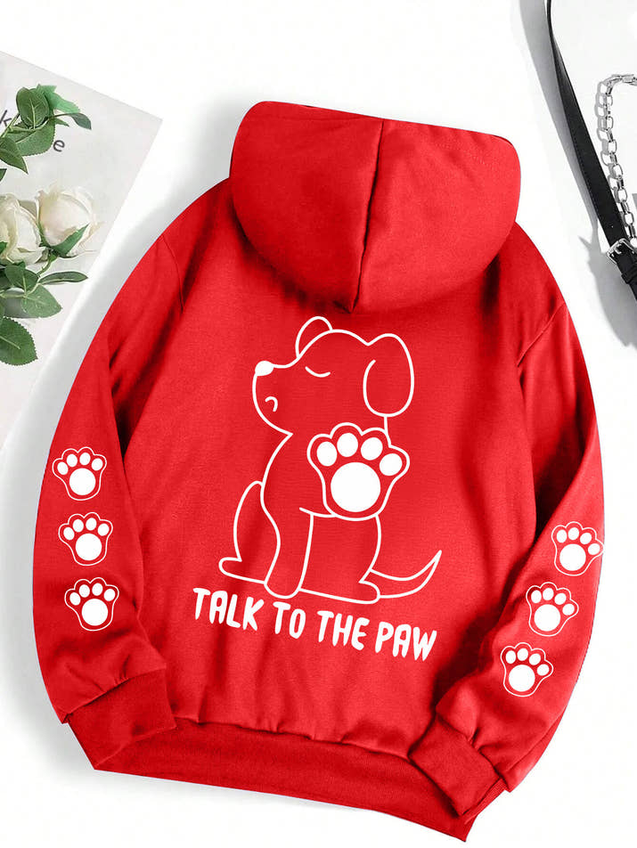 “Talk to the Paw” Hoodie