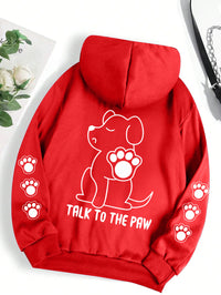 “Talk to the Paw” Hoodie