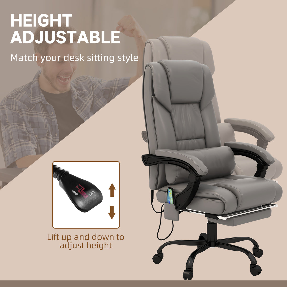 Office Chair/Massage Office Chair — view 5