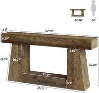 Long Console Table/Living room table — view 5