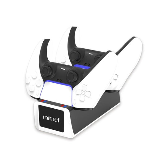 Dual Charge PS5 Wireless Controller + Charging Dock – Fast USB-C
