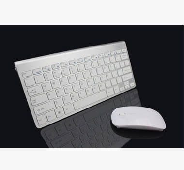 2.4G Wireless Keyboard And Mouse Portable Mini Keyboard Mouse Combo Set