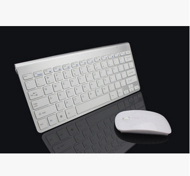 2.4G Wireless Keyboard And Mouse Portable Mini Keyboard Mouse Combo Set