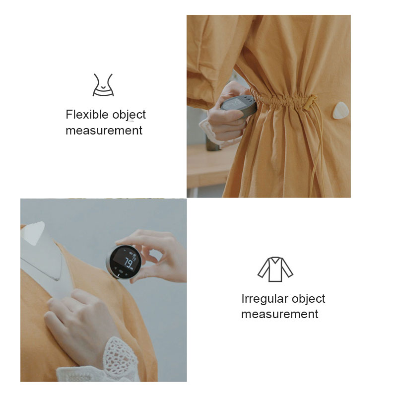 Distance Measuring Instrument Electronic Measuring Ruler Tape Measure High