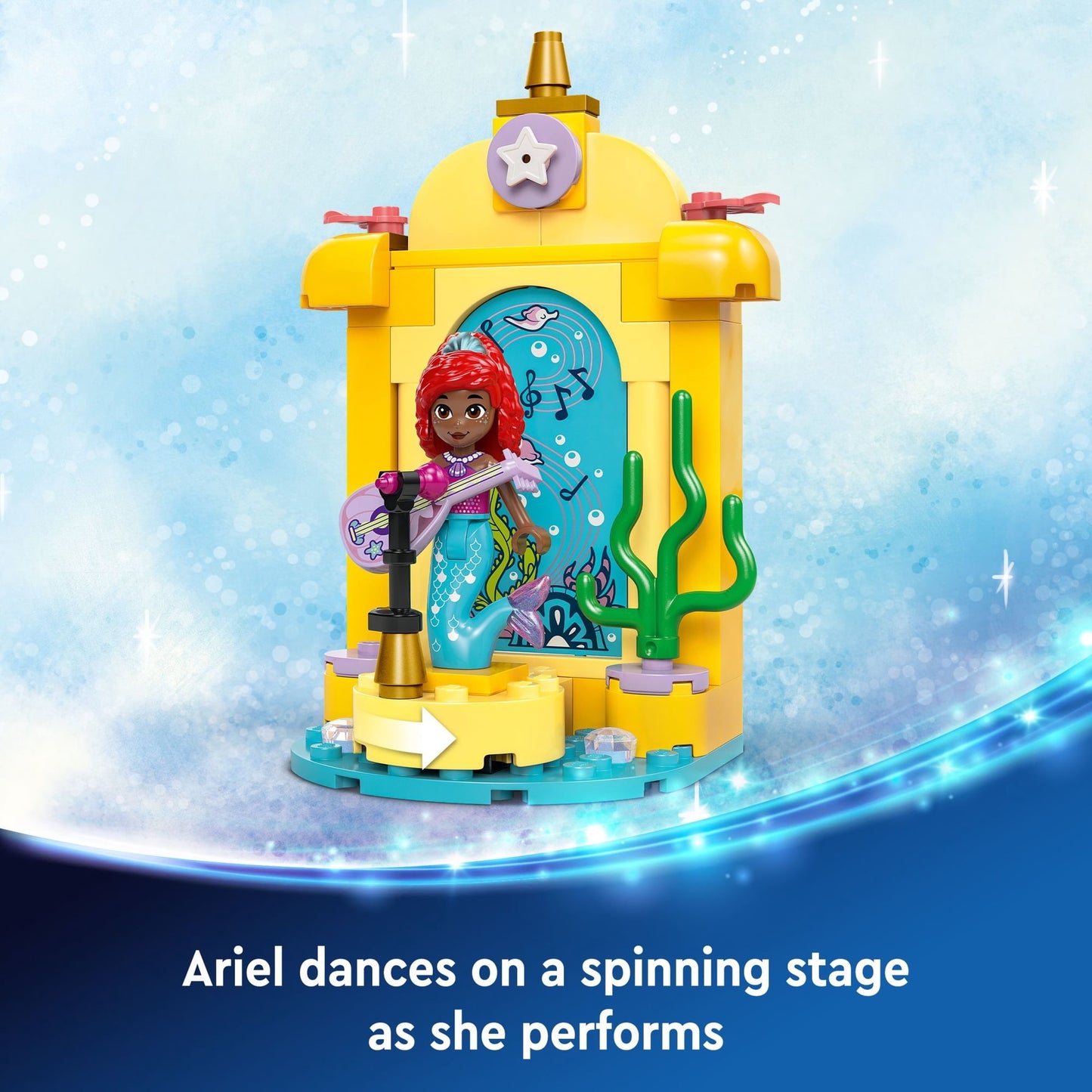 LEGO Disney Princess Ariel's Music Stage 43235 - photo 5