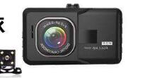 1080P High-Definition Three-Record Driving Recorder