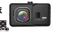 1080P High-Definition Three-Record Driving Recorder