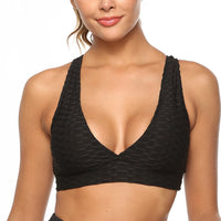 Jacquard Sports Bra