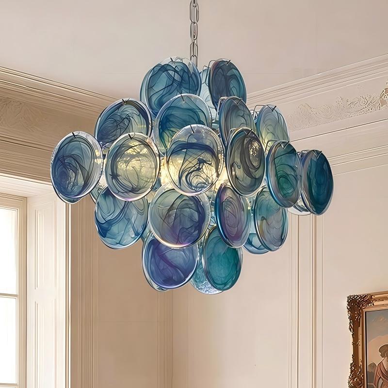 Retro, High-end Restaurant And Light-luxury Art Bedroom Chandelier — view 4
