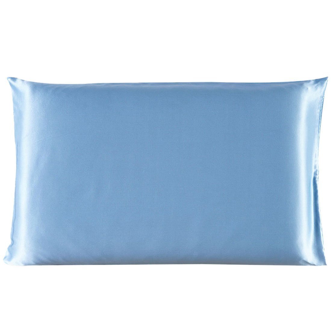 Pillowcase Satin Solid Color Simulation Silk Single Pillowcase Ice Silk