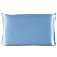 Pillowcase Satin Solid Color Simulation Silk Single Pillowcase Ice Silk