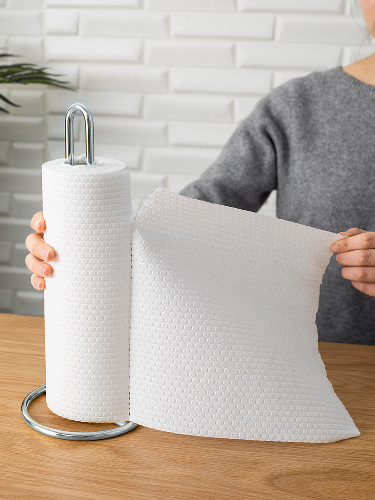 Wrought Iron Vertical Tissue Holder