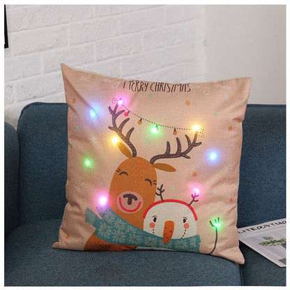 Christmas Pillow LED – Festive Decorative Cushion for Home