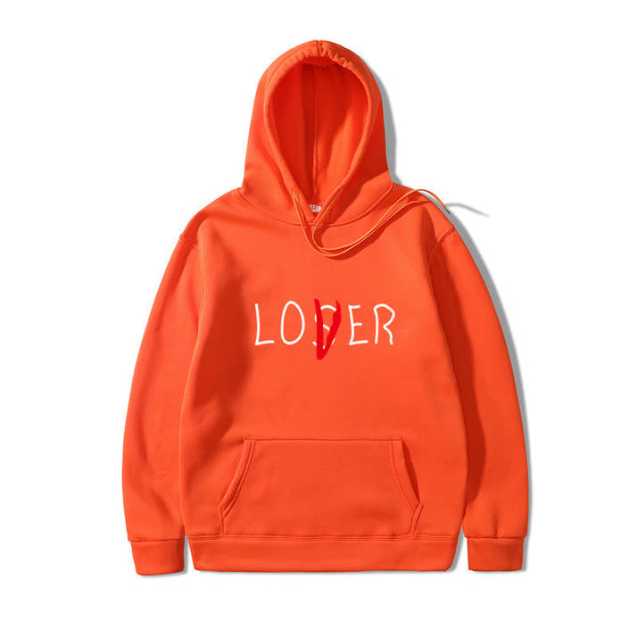 Crossed Out “Lover” Hoodie